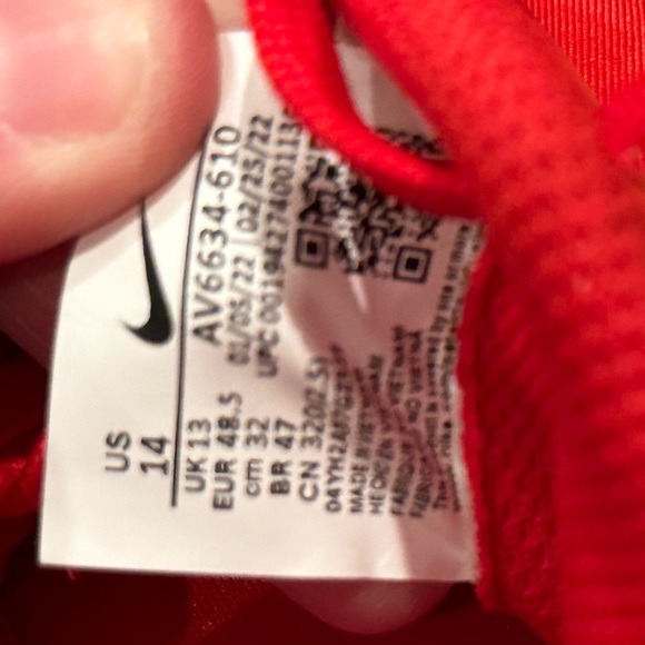 Nike Shoes Nwots Nike Field Hockey Turf Cleats Sneakers Poshmark